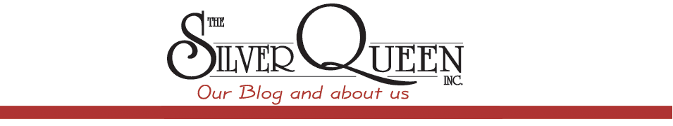 The Silver Queen Inc. Blog and about us page